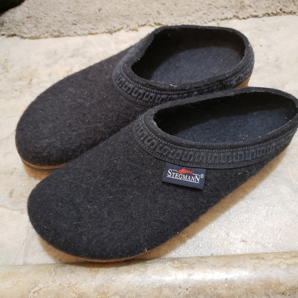 🌞SOLD🌞Stegmann Women's 108 Wool Clog American - Picture 6 of 10